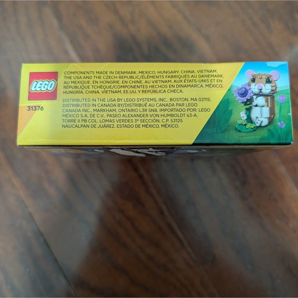 LEGO Creator 3 in 1 Bundle 31376 Hamster & 31377 Turtle Animals Building Set NIB - Picture 5 of 10